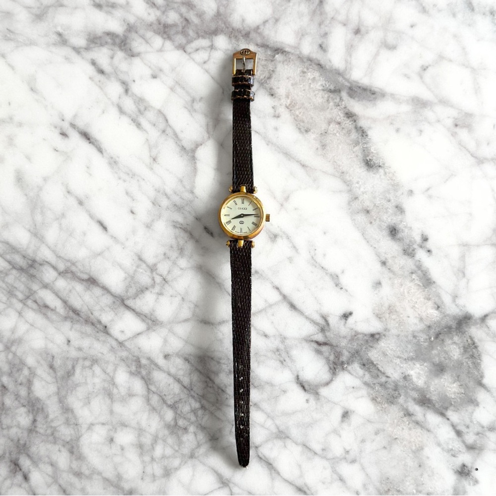 Vintage Authentic Working Gucci Watch